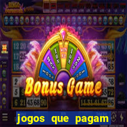 jogos que pagam dinheiro para jogar